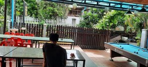 Mặt tiền nơi lưu trú