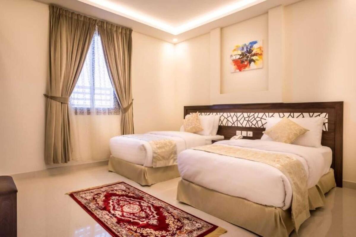 Standard Apartment, 2 Bedrooms | Premium bedding, desk, soundproofing, free WiFi