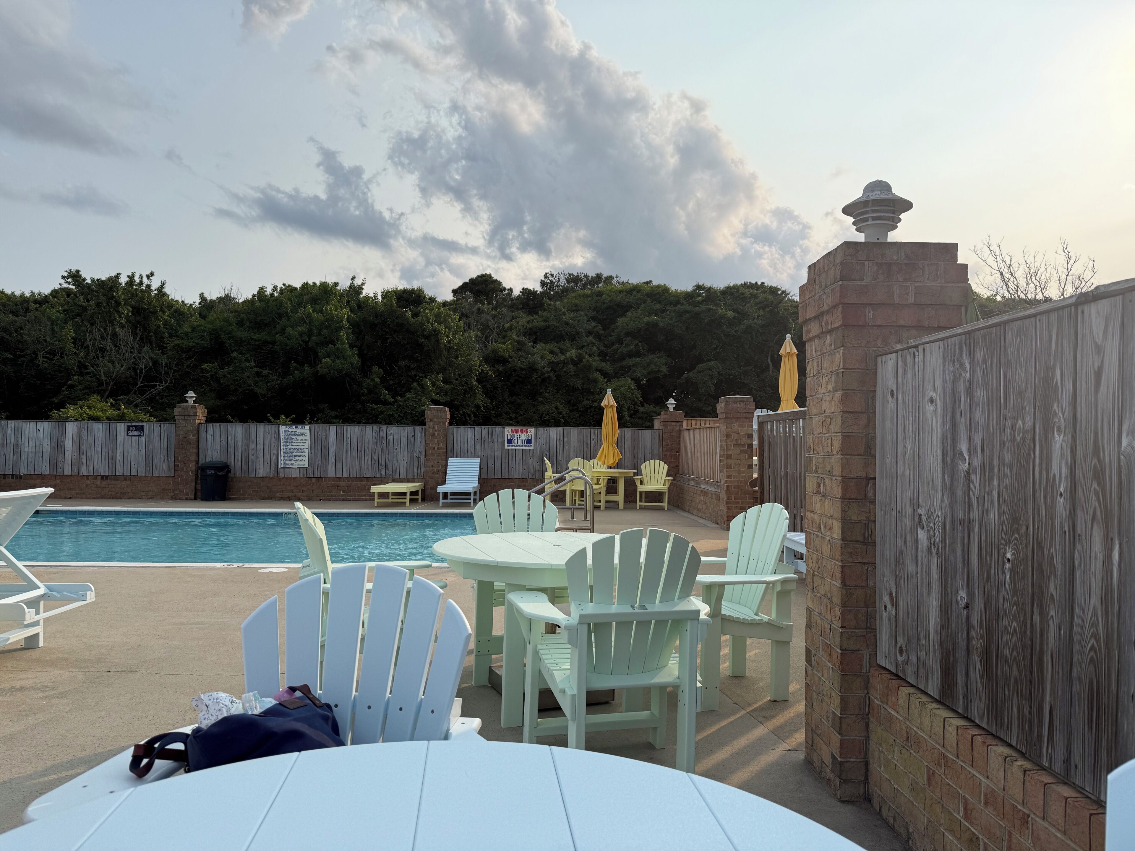 Piscine extérieure
