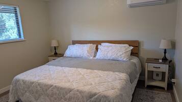 Wifi gratis y ropa de cama