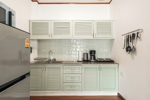 Apartamento | Cozinha americana privada