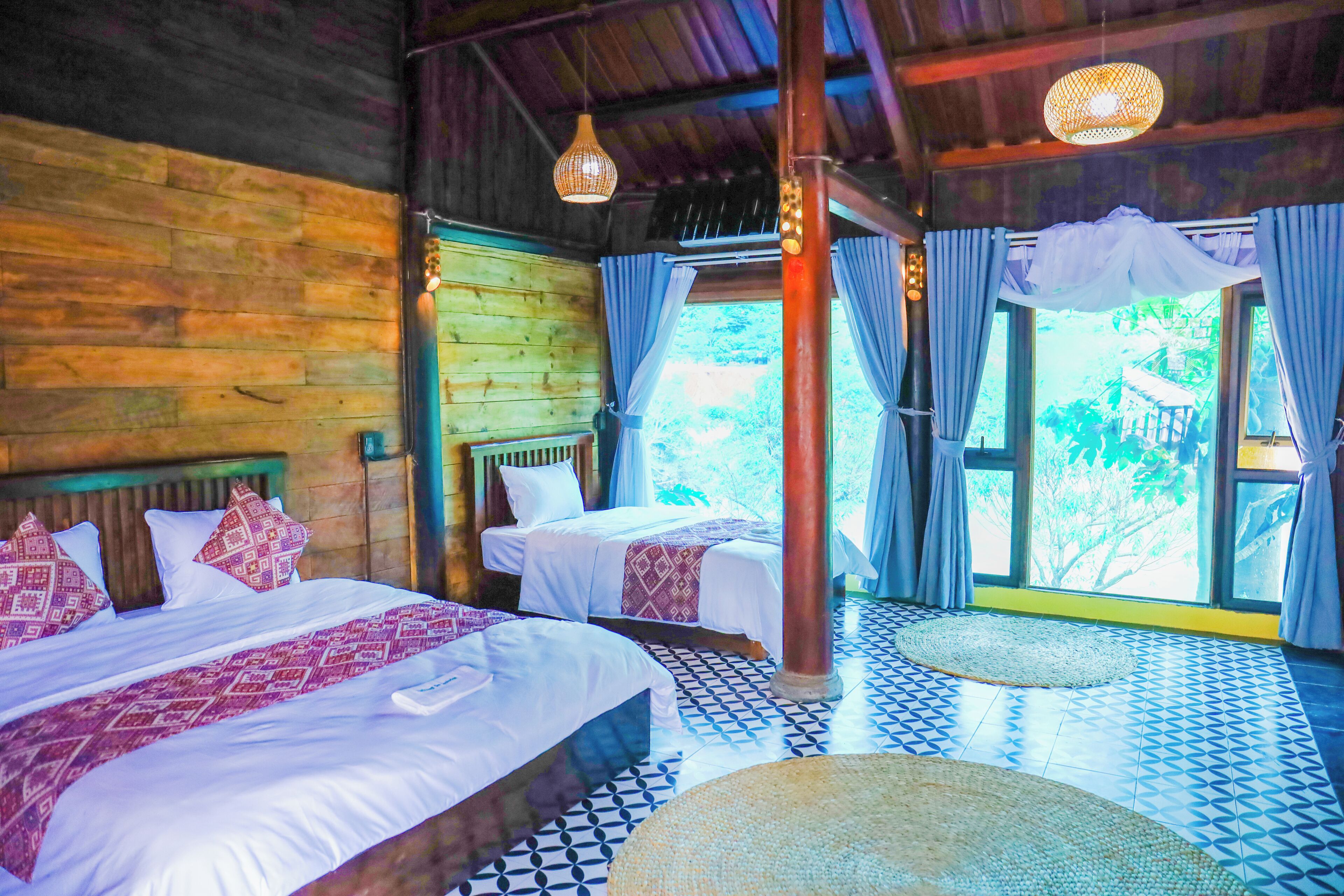 Triple Room, Balcony, River View