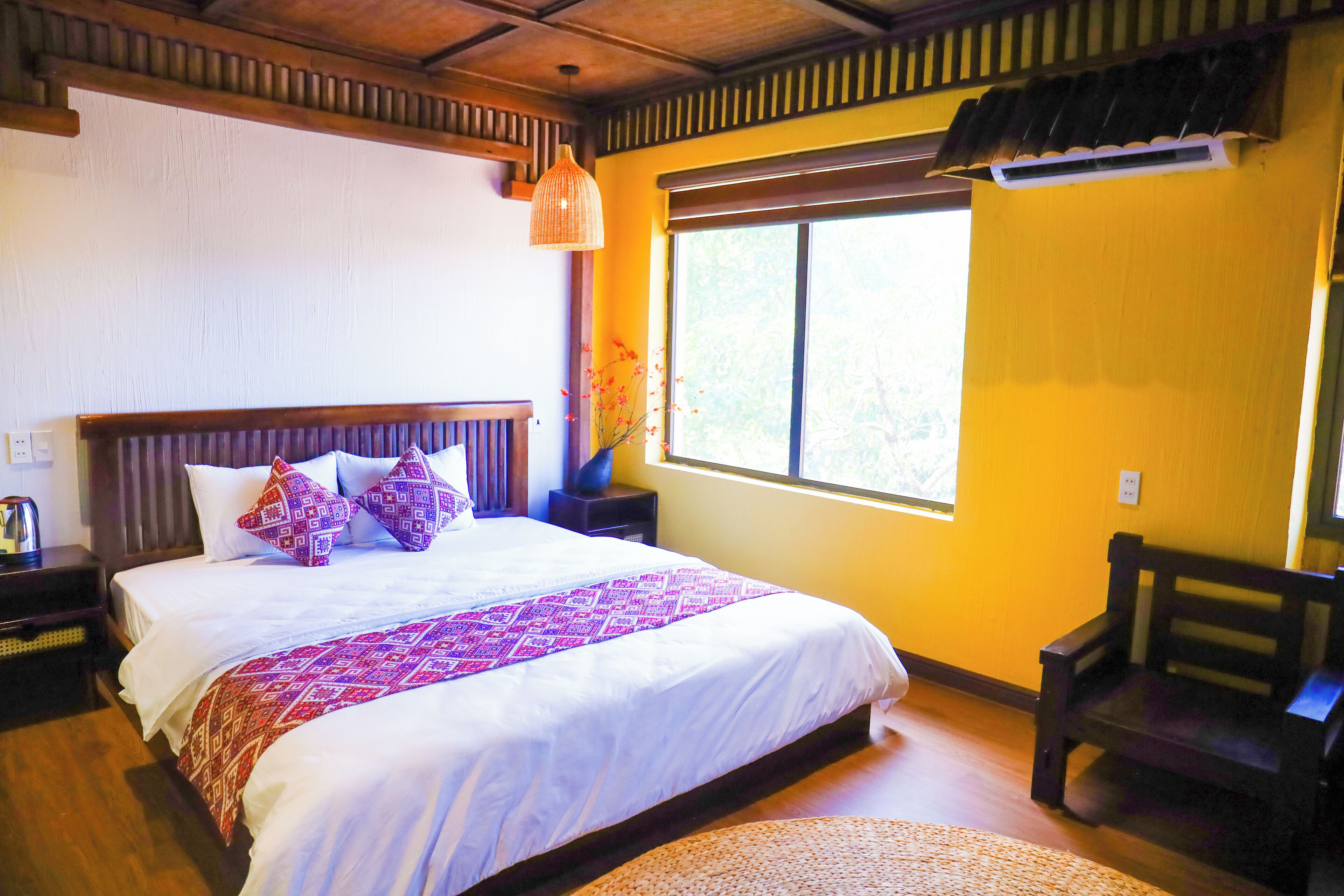 Deluxe Double Room, Garden View