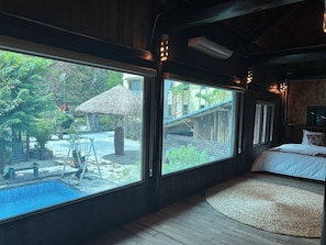 Family Quadruple Room, Balcony, River View | Blackout drapes, iron/ironing board, free WiFi