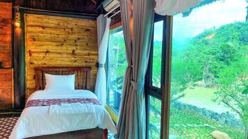 Triple Room, Balcony, River View