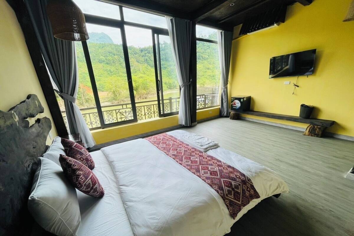 Luxury Double Room, Balcony, River View
