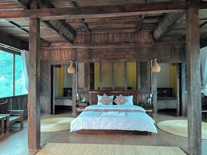 Family Room, River View | Blackout drapes, iron/ironing board, free WiFi