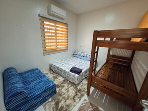 3 bedrooms, iron/ironing board, WiFi, bed sheets - 3-bedroom house With Airconditioner Sariaya Quezon Transient House (Sariaya)