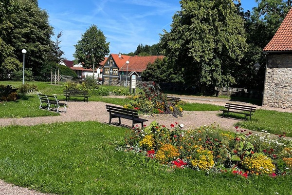 Parco della struttura