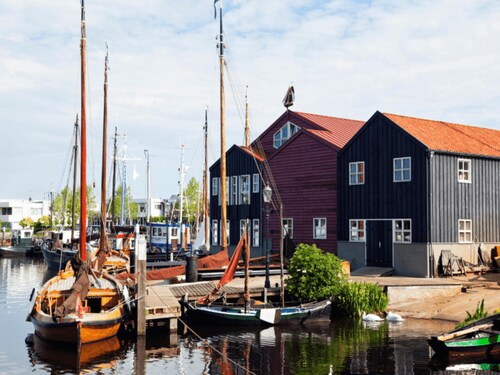 Luxe, modern vakantiehuis op een rustig bospark