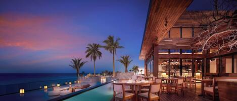 Restaurante al aire libre