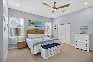 2 bedrooms, desk, iron/ironing board, free WiFi