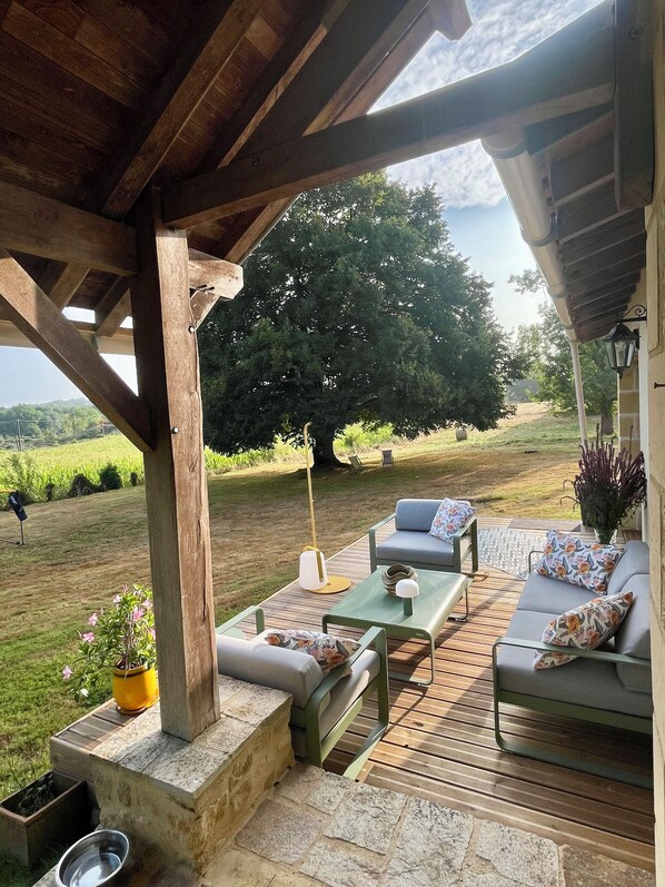 Terrasse/gårdhave