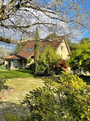 Àrea exterior de l'allotjament