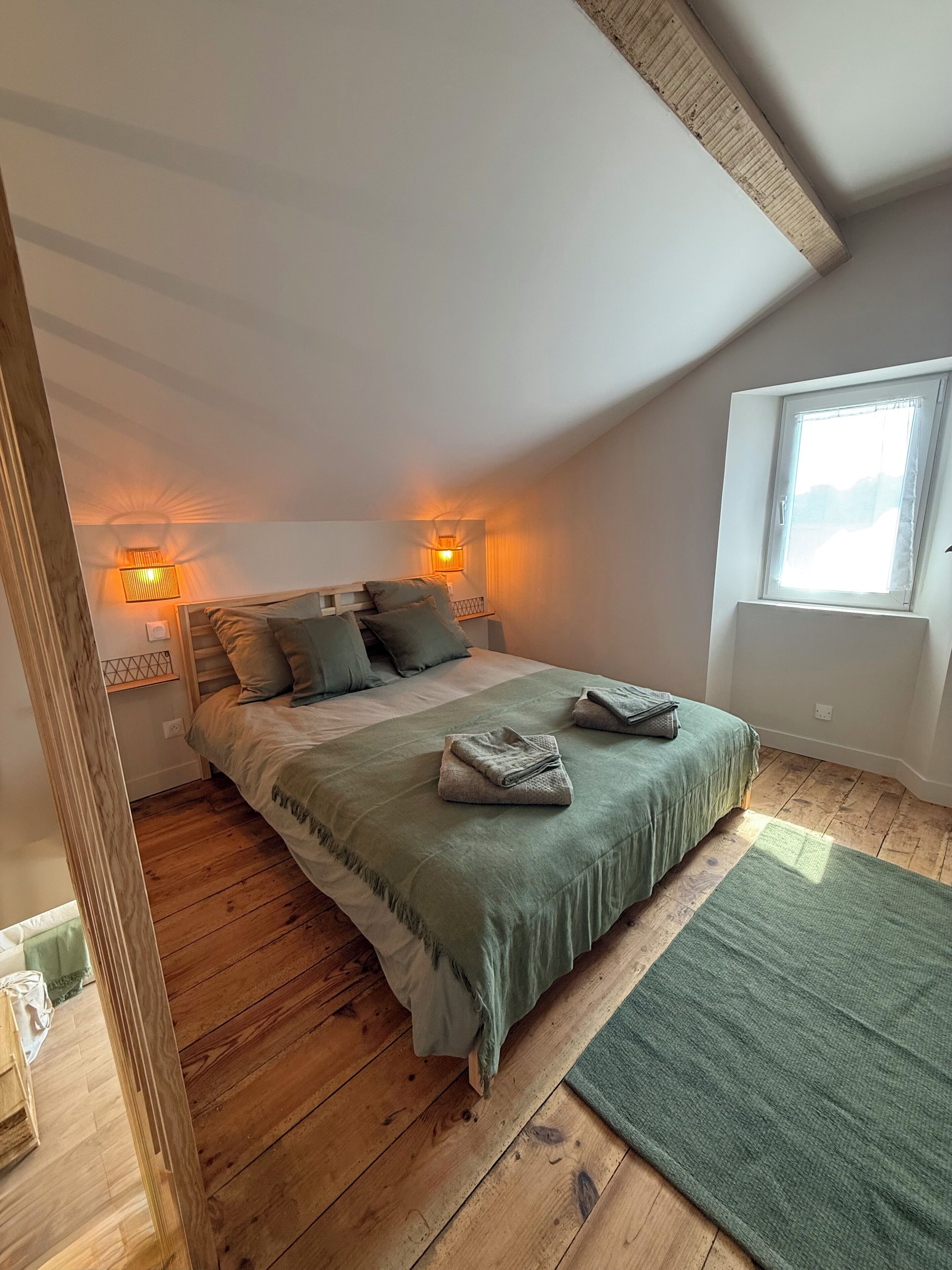 1 soverom, strykejern/-brett, wi-fi og sengetøy