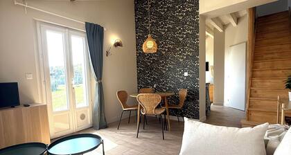 La maison CAMDELA cosy accommodation in a renovated Landes farmhouse -