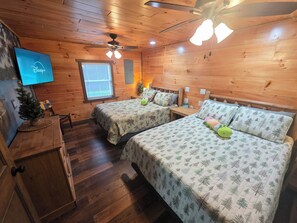 2 Schlafzimmer, Schreibtisch, kostenloses WLAN, Bettwäsche