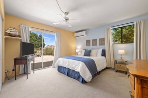 3 bedrooms, desk, iron/ironing board, free WiFi