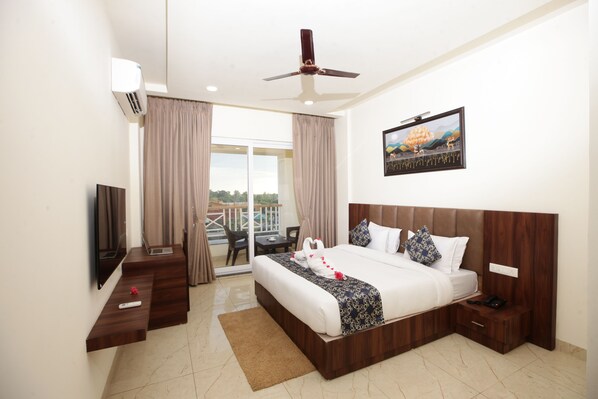 Premium Room, Balcony