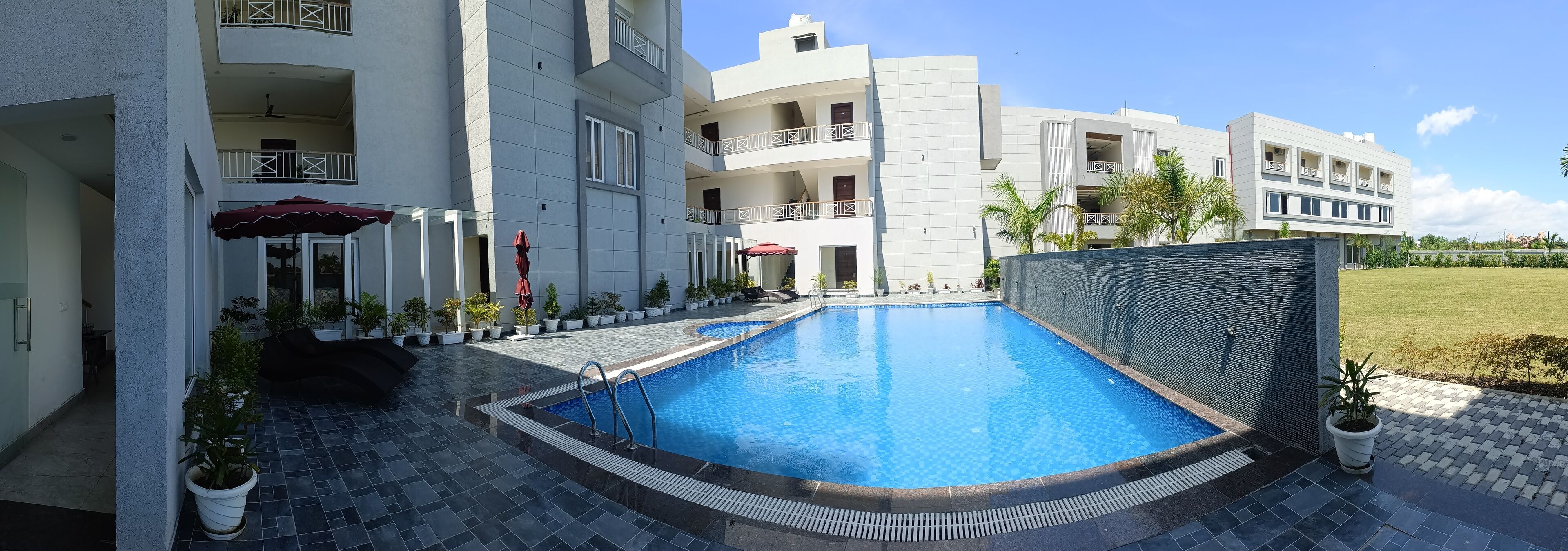 Outdoor pool