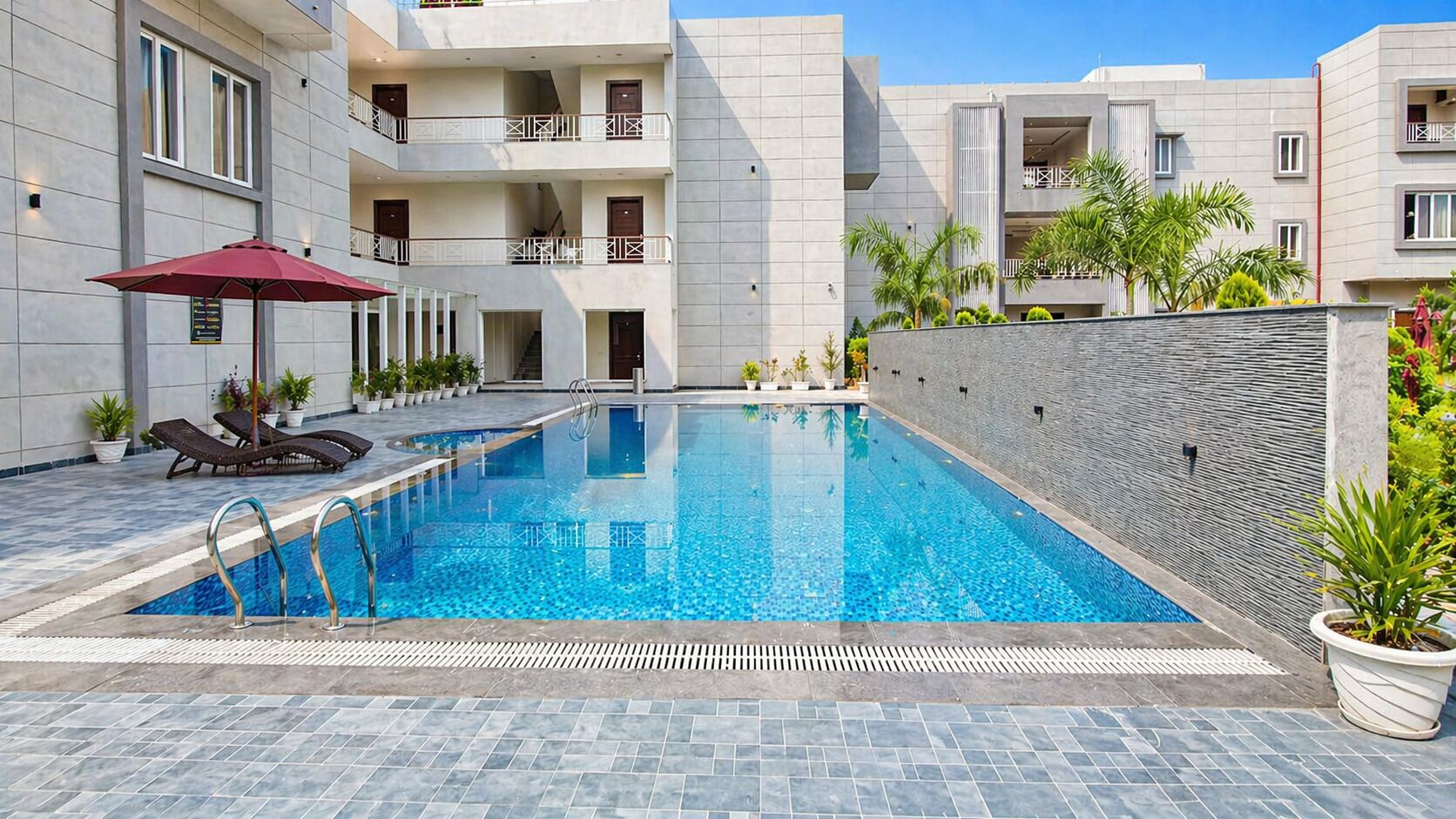 Outdoor pool