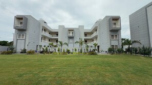 Façade de l’hébergement