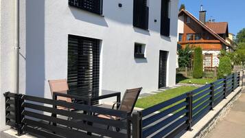 Opções para refeição ao ar livre