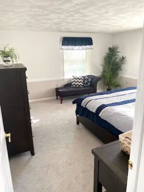 5 chambres, Wi-Fi, literie fournie