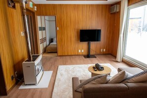 Living area - FURANO RELAX STAY A (Furano)