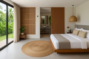 3 chambres, fer et planche à repasser, accès Internet, draps fournis