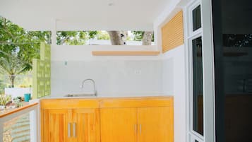 华丽小屋, 阳台, 海滩景观 | 露台