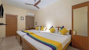Deluxe Double Room | Blackout curtains, iron/ironing board