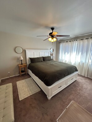 3 bedrooms, free WiFi, bed sheets