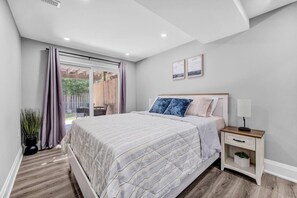 2 habitaciones, tabla de planchar con plancha y wifi gratis 