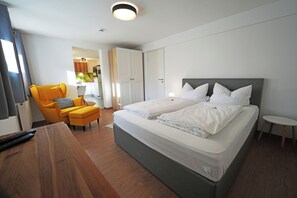1 Schlafzimmer, kostenloses WLAN, Bettwäsche