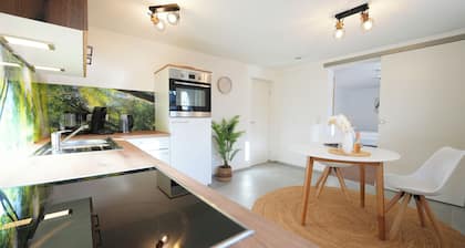 Gartenblick im Schwarzwaldhäusle