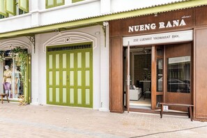 Détail de l’extérieur