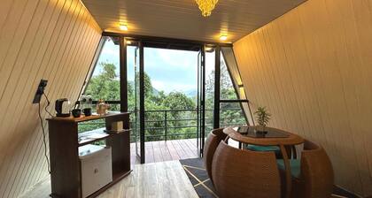 Marvellous A-Frame villa in Bandarawela