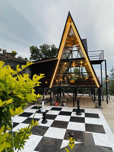 Marvellous A-Frame villa in Bandarawela