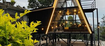 Marvellous A-Frame villa in Bandarawela