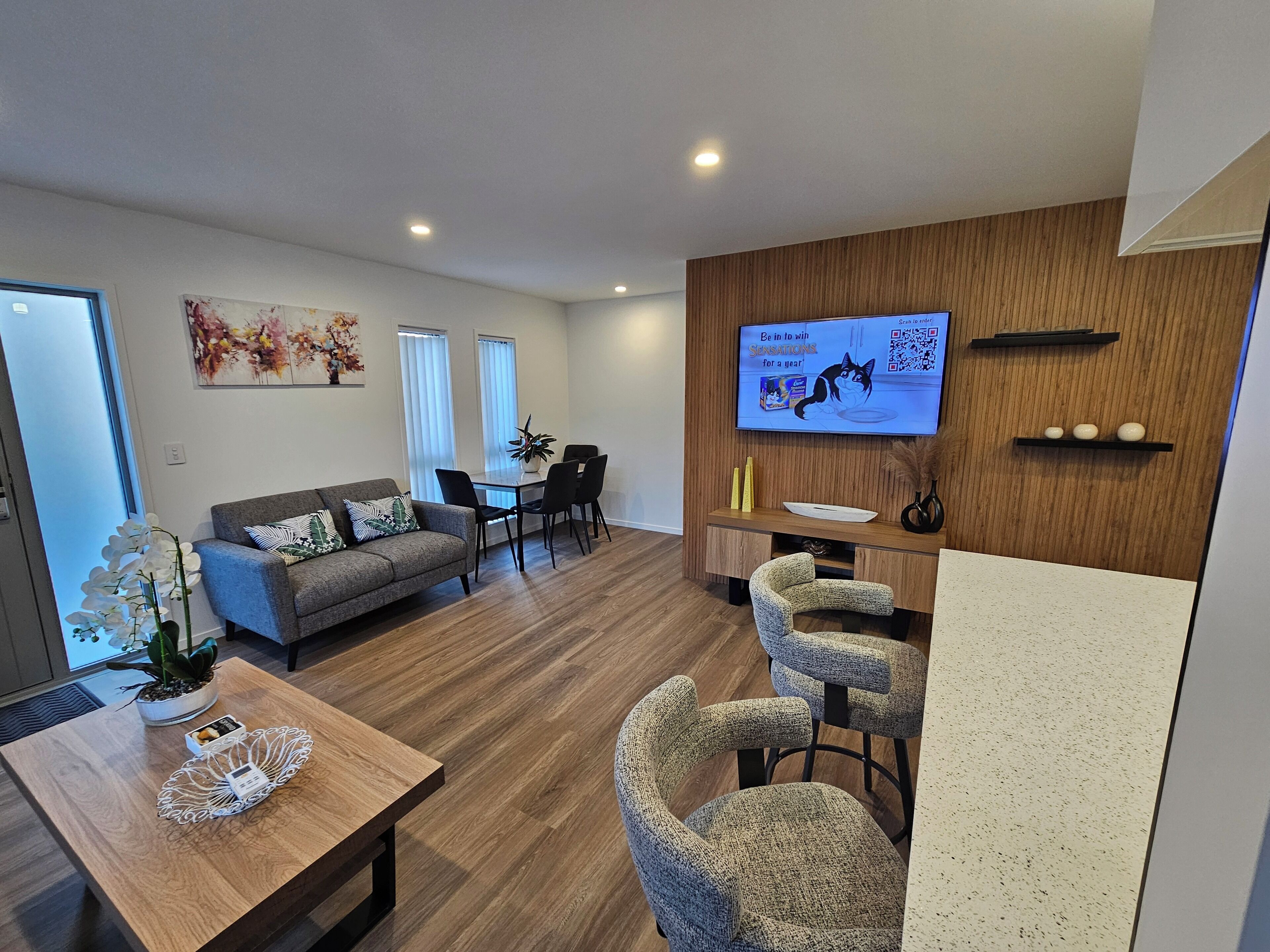 Cozy New 2 Bedroom House - Waiheke Island
