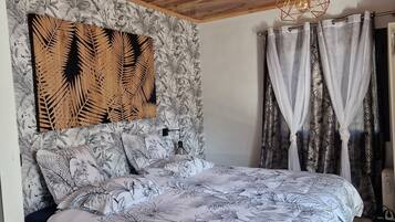 Accès Internet, draps fournis