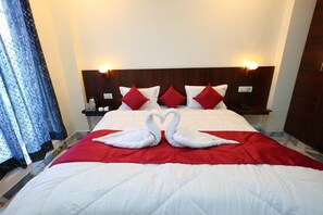 Luxury-Zimmer, Gartenblick