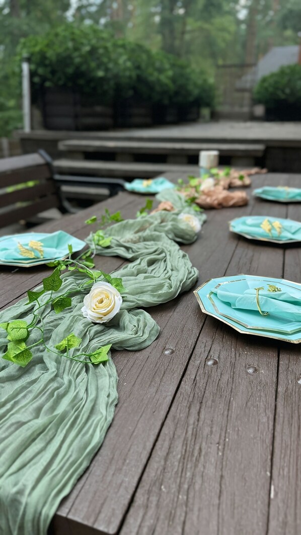 Restauration extérieure