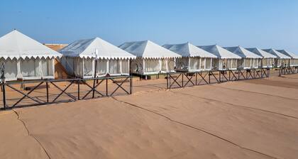 White Rann - The Tent City