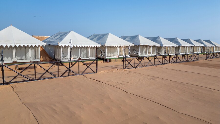 White Rann - The Tent City