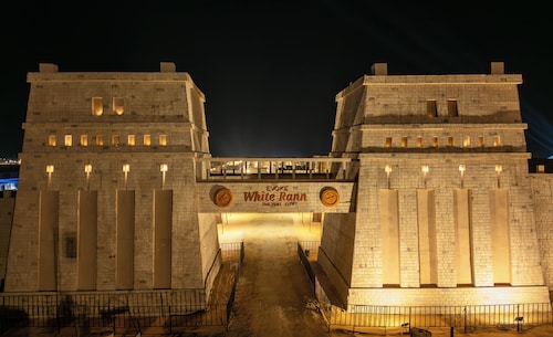 White Rann - The Tent City