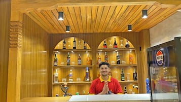 Bar (in der Unterkunft)