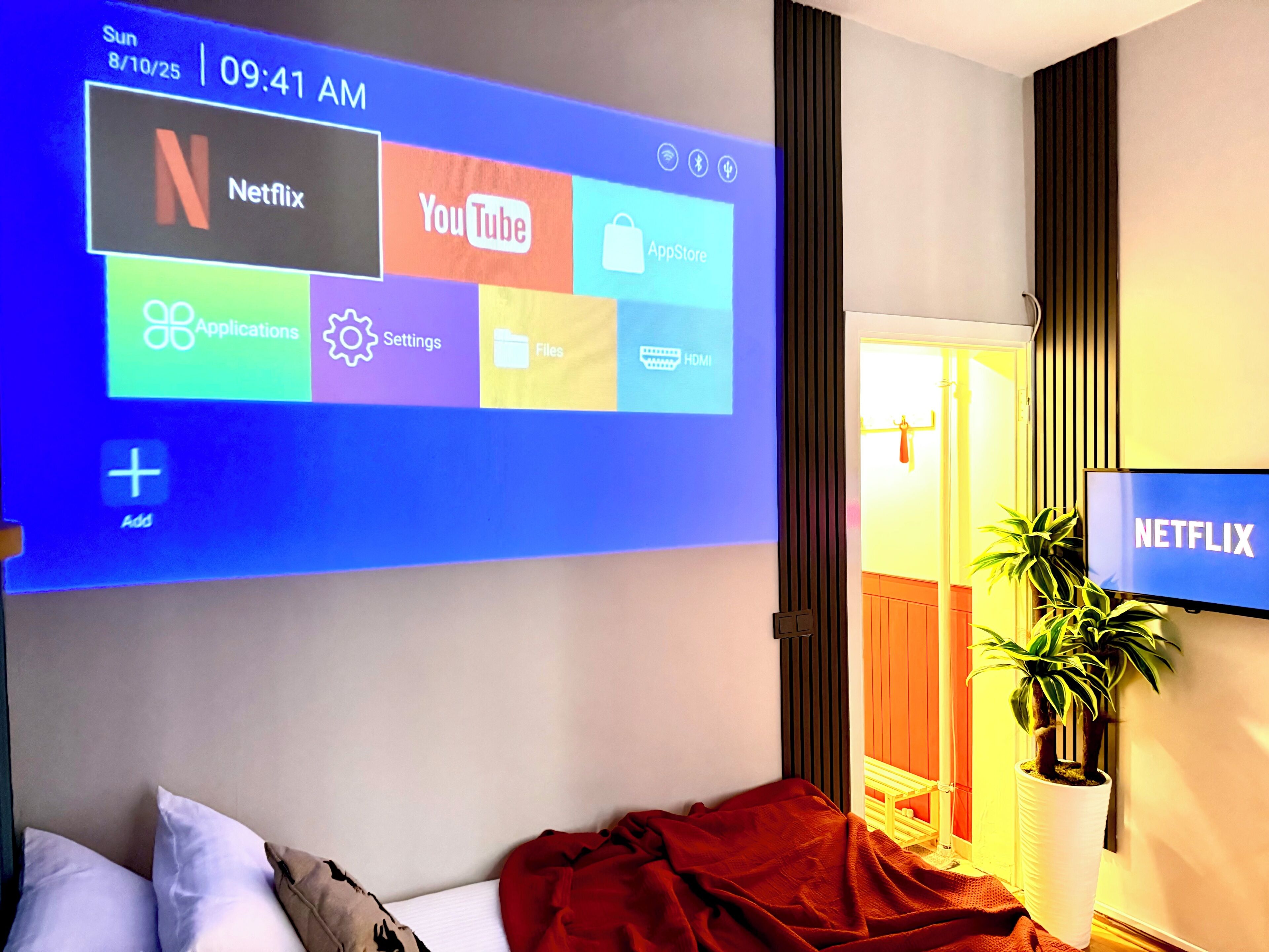 1 bedroom, iron/ironing board, Internet, bed sheets