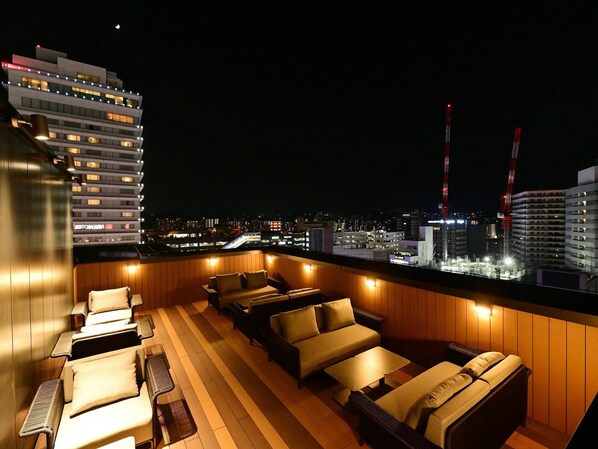 Vue depuis l’hébergement